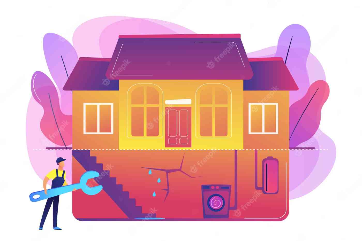 Foundation Waterproofing The Bluedraft Co WLL